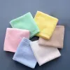5pcs/lot 25*25cm ULTRA SOFT Baby Bath Washcloths Rayon from Bamboo Towels Perfect Baby Gifts Baby Travel Bathing Kits