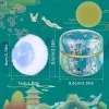 Portable Soft Baby Powder Puff and Container: Travel Essential for Dusting Powder (Blenders & Sponges, Beauty & Personal Care)