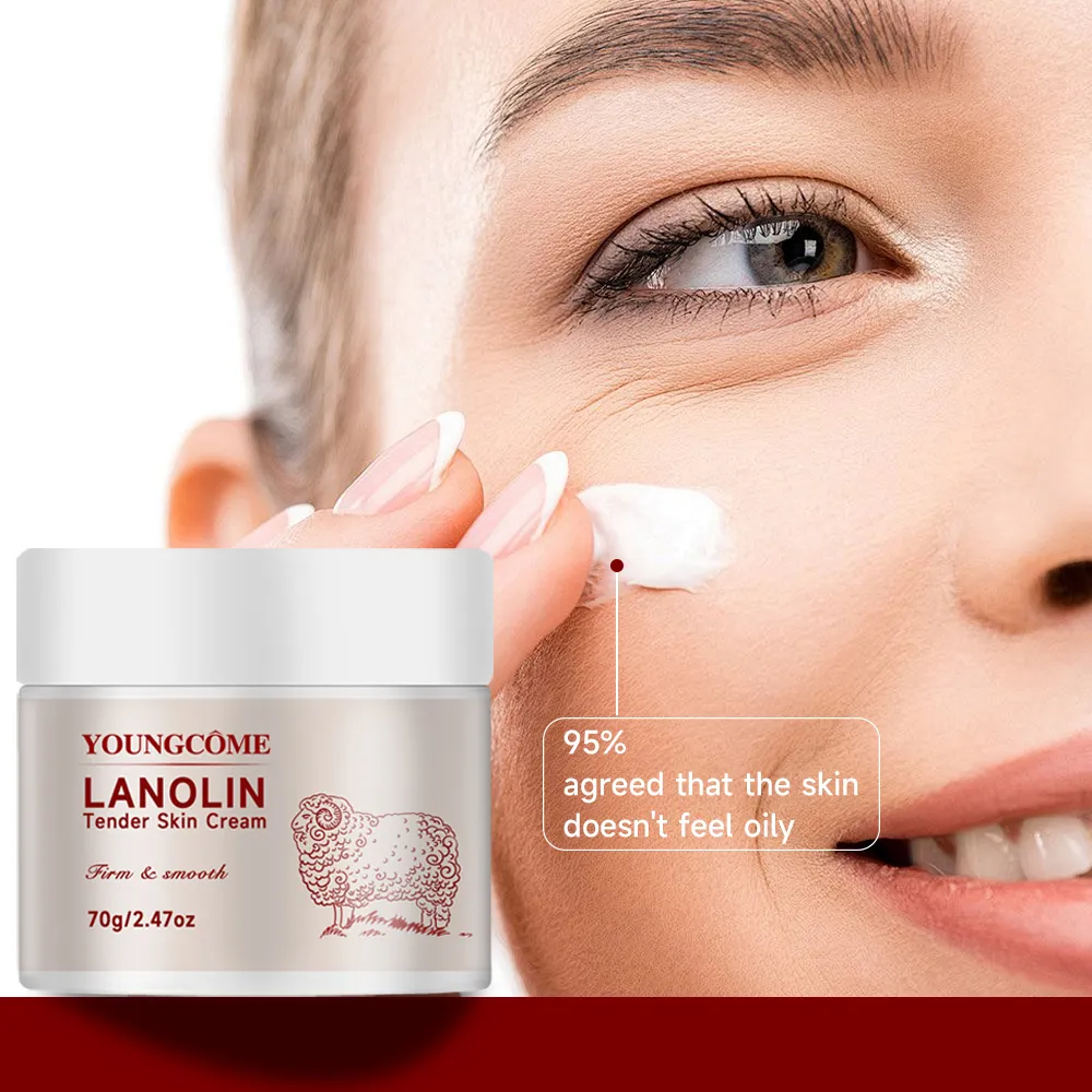 100% Pure Lanolin Cream for Dry & Itchy Skin, Cracked Lips, Breastfeeding, Baby Care, Moisture-Rich, Nursing Essentials & Petrol