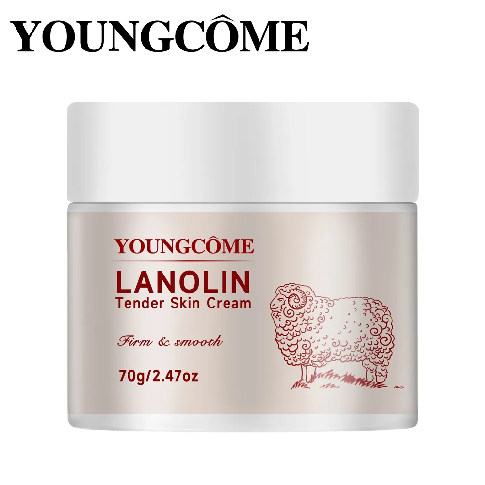 100% Pure Lanolin Cream for Dry & Itchy Skin, Cracked Lips, Breastfeeding, Baby Care, Moisture-Rich, Nursing Essentials & Petrol