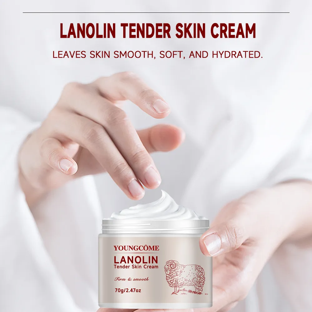 100% Pure Lanolin Cream for Dry & Itchy Skin, Cracked Lips, Breastfeeding, Baby Care, Moisture-Rich, Nursing Essentials & Petrol