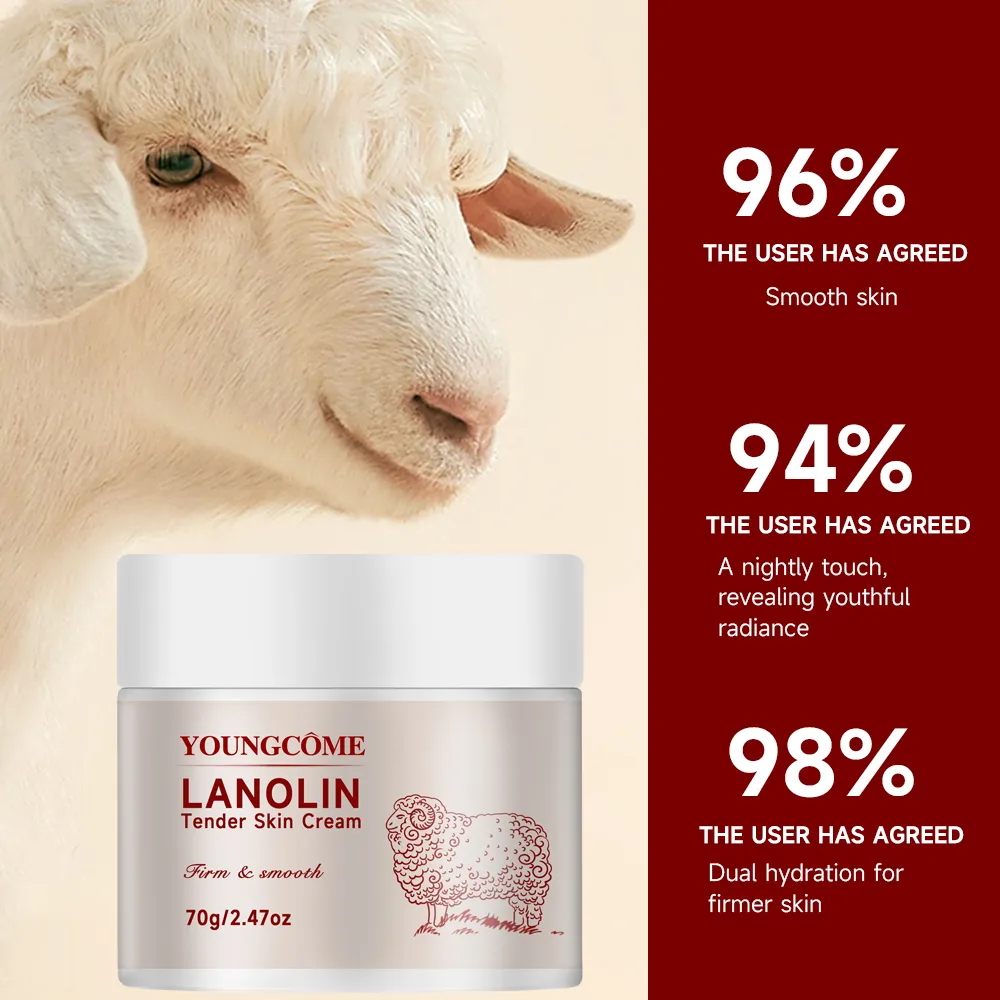 100% Pure Lanolin Cream for Dry & Itchy Skin, Cracked Lips, Breastfeeding, Baby Care, Moisture-Rich, Nursing Essentials & Petrol