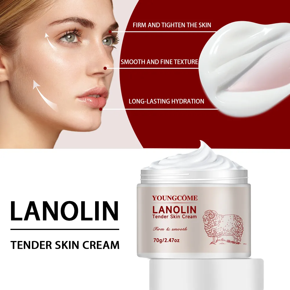 100% Pure Lanolin Cream for Dry & Itchy Skin, Cracked Lips, Breastfeeding, Baby Care, Moisture-Rich, Nursing Essentials & Petrol