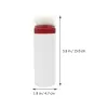 Baby Powder Puff Bottle Loose Powder Bottle Talcum Powder Bottle Loose Powder Bottle For Trip Storage Powder(Cap, Random Color)