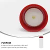 Baby Powder Puff Bottle Loose Powder Bottle Talcum Powder Bottle Loose Powder Bottle For Trip Storage Powder(Cap, Random Color)