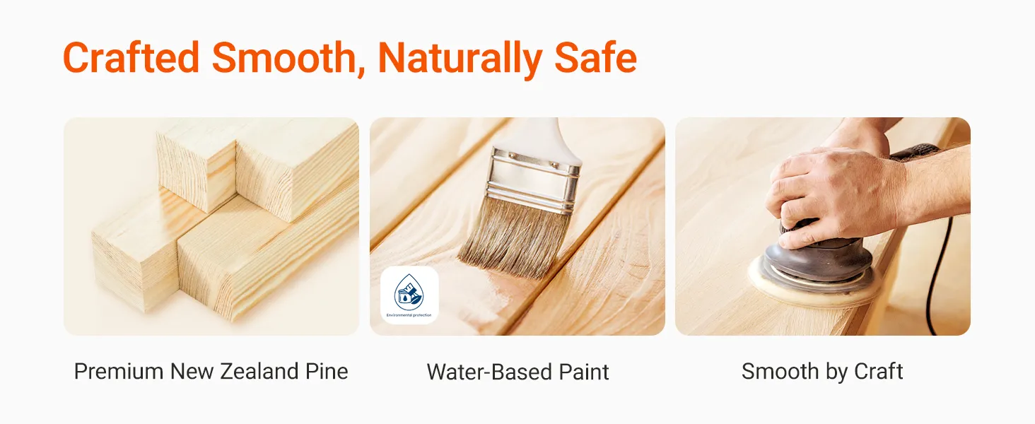 MAMAZING 11-In-1 Convertible Mini Cradle to Full Size Crib Removable Wheels 4 Adjustable Heights (WHITE)