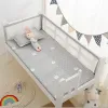 Summer Children 3D Breathable Bed Bumper Baby Cartoon Pure Cotton Thin Section Bed Bumper One-piece Universal Newborn Bed Bumper