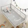 Summer Children 3D Breathable Bed Bumper Baby Cartoon Pure Cotton Thin Section Bed Bumper One-piece Universal Newborn Bed Bumper
