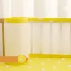 Summer Children 3D Breathable Bed Bumper Baby Cartoon Pure Cotton Thin Section Bed Bumper One-piece Universal Newborn Bed Bumper