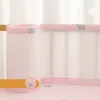 Summer Children 3D Breathable Bed Bumper Baby Cartoon Pure Cotton Thin Section Bed Bumper One-piece Universal Newborn Bed Bumper
