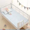 Summer Children 3D Breathable Bed Bumper Baby Cartoon Pure Cotton Thin Section Bed Bumper One-piece Universal Newborn Bed Bumper