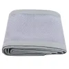 Mesh Crib Soild Color Breathable Bed Crib Bumper Grey Liner For Standard Baby Crib Full-Size Wieg Ademend Mesh Bed Bumper