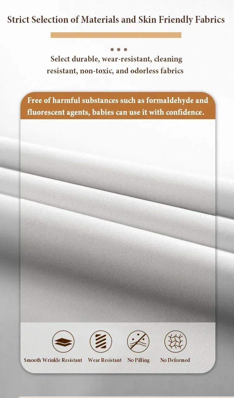 IMBABY Bed Guardrail Anti Fall Baby Safety Bed Barrier Portable Crib Cover Adjustable Bed Rail Guard Bedroom Crib Bumpers