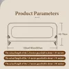 IMBABY Bed Guardrail Anti Fall Baby Safety Bed Barrier Portable Crib Cover Adjustable Bed Rail Guard Bedroom Crib Bumpers