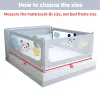 IMBABY Adjustable Baby Bed Rail Anti Fall Safety Barrier for Toddler Cribs Beds Portable Bedside Protector Secure Easy Install