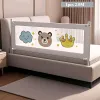IMBABY Adjustable Baby Bed Rail Anti Fall Safety Barrier for Toddler Cribs Beds Portable Bedside Protector Secure Easy Install