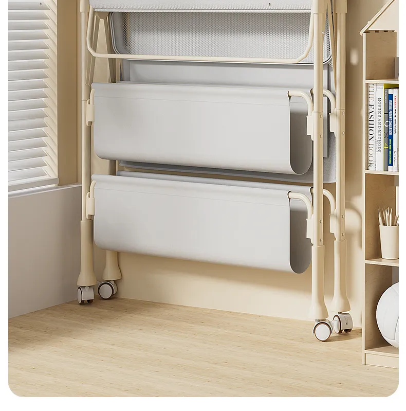 5-in-1 Foldable Baby Care Station - Deluxe Changing Table with Removable Bath Tub, Massage Mat & Storage Organizer