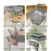 6-in-1 Adjustable Baby Care Station - Height-Adjustable Changing Table, Foldable Massage & Bathing Platform
