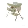 6-in-1 Adjustable Baby Care Station - Height-Adjustable Changing Table, Foldable Massage & Bathing Platform