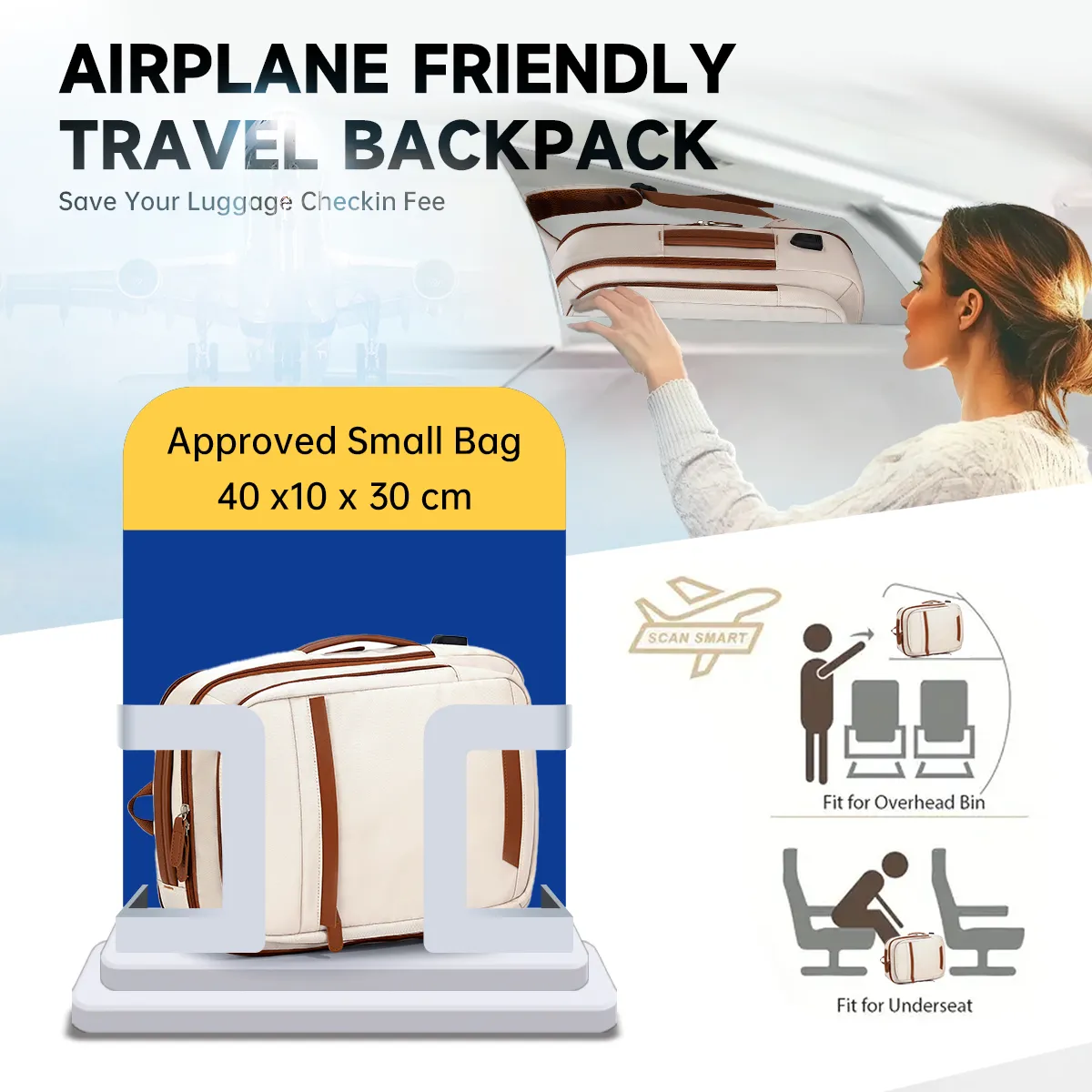 High-Quality USB Rechargeable Backpack Men's Waterproof Bag Large Laptop Backpack Unisex School Bag Youth Backpack