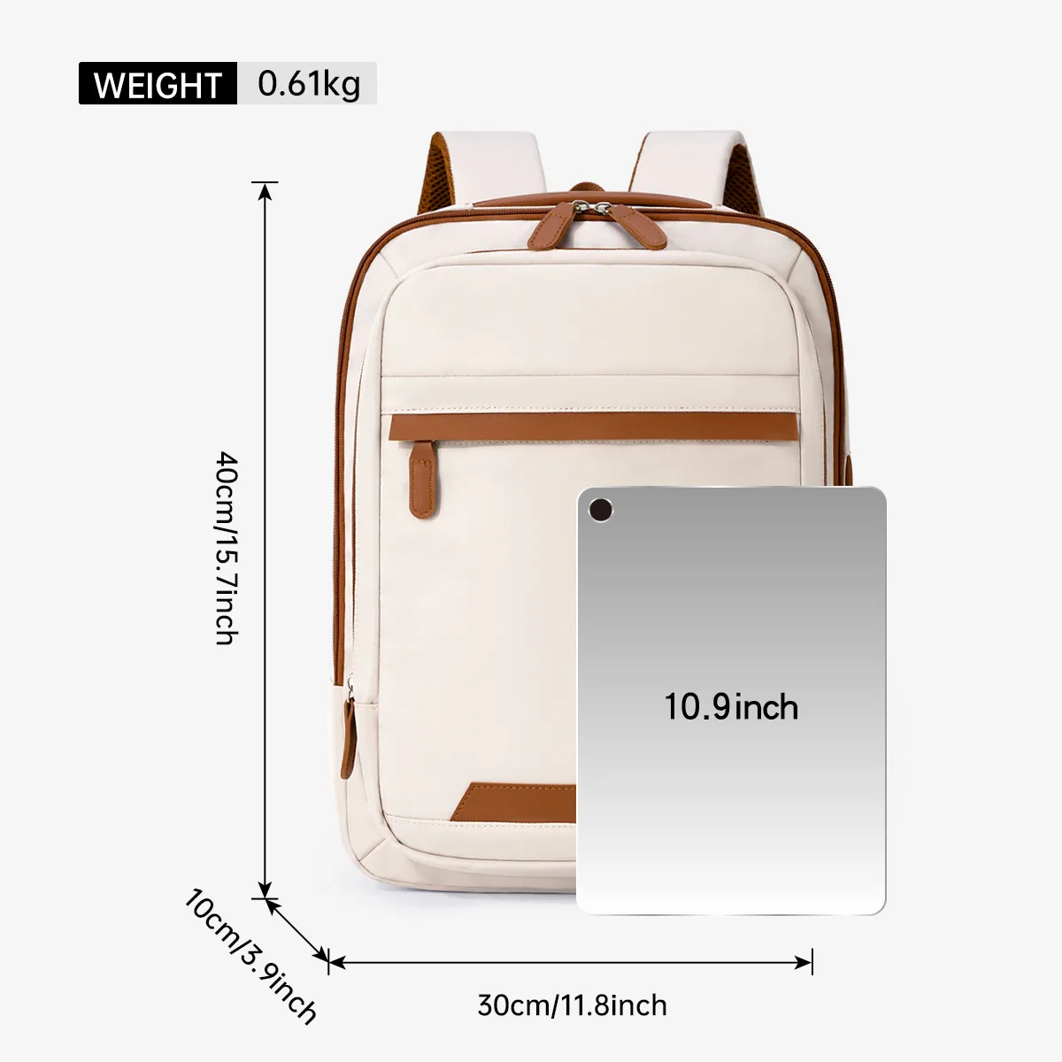 High-Quality USB Rechargeable Backpack Men's Waterproof Bag Large Laptop Backpack Unisex School Bag Youth Backpack