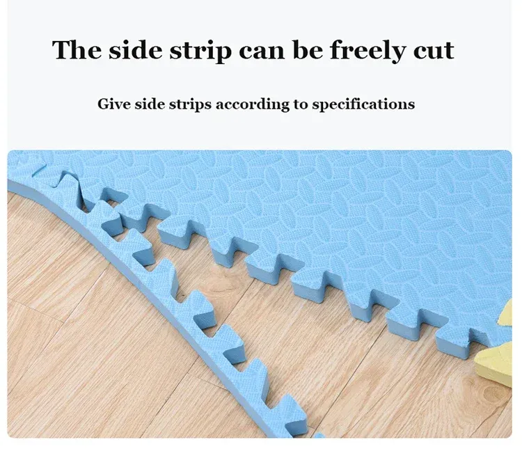8-16pcs Baby Puzzle Floor Kids Carpet Bebe Mattress EVA Foam Baby Blanket Educational Toys Play Mat for Children 30x1cm