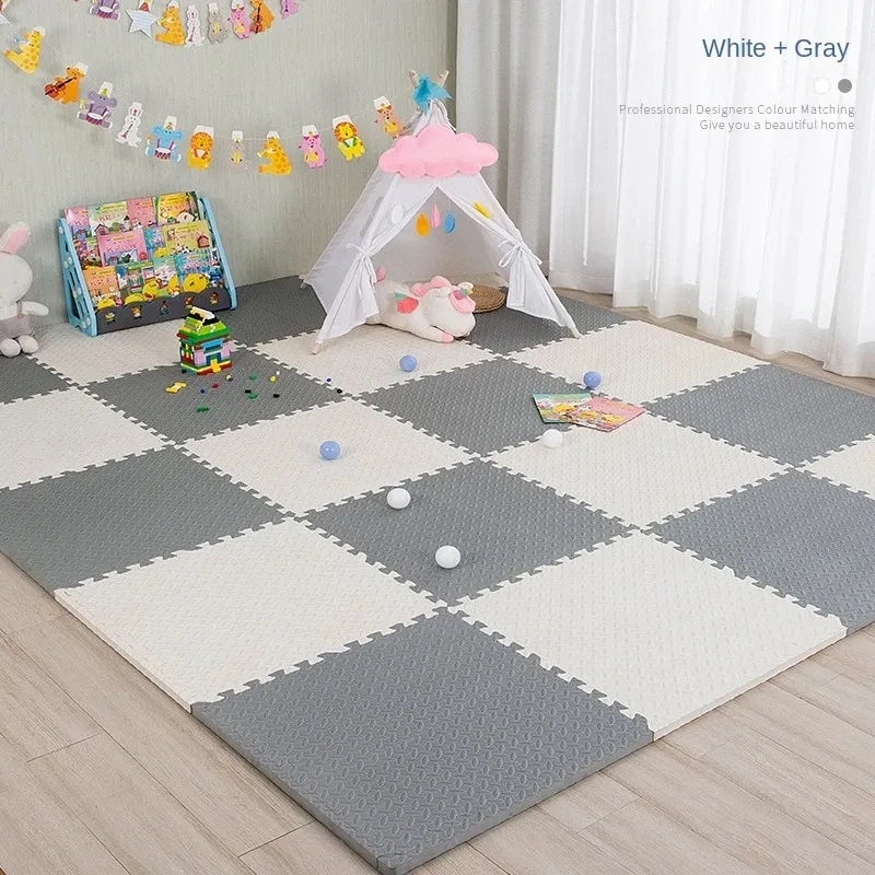 8-16pcs Baby Puzzle Floor Kids Carpet Bebe Mattress EVA Foam Baby Blanket Educational Toys Play Mat for Children 30x1cms