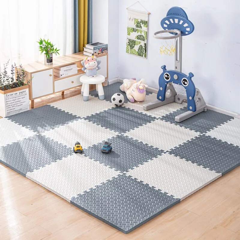 8-16PCS Baby Play Mats EVA Foam Puzzle Mat Children Room Activities Mat For Baby Interlock Floor Carpet 30*30CM