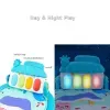 Baby Music Rack Play Mat Baby Rug Early Educational Toy Kids Piano Keyboard Carpet Gym Crawling Activity for Infant Gift
