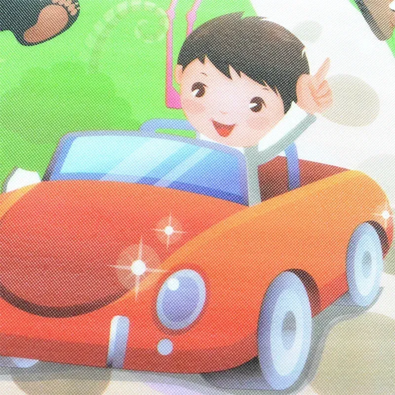 Double Sided Baby Play Mat Dinosaur Printed Toys for Children Carpet Soft Floor Kids Rugs Game Gym Activity 180*120*0.3cm