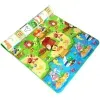 Double Sided Baby Play Mat Dinosaur Printed Toys for Children Carpet Soft Floor Kids Rugs Game Gym Activity 180*120*0.3cm
