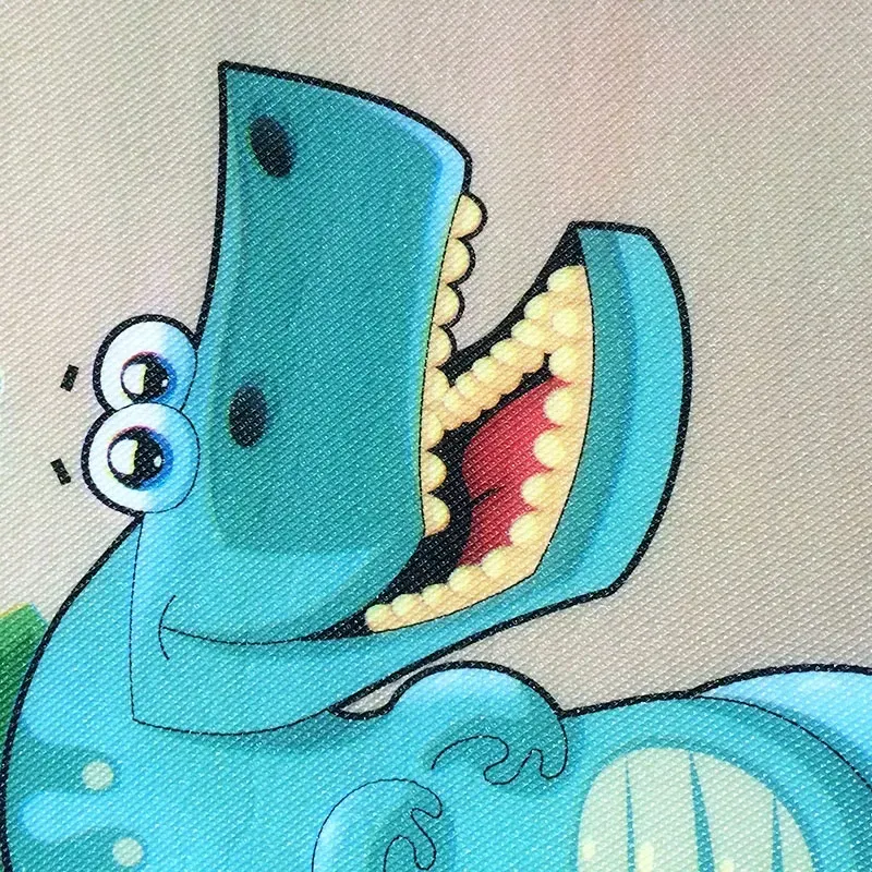 Double Sided Baby Play Mat Dinosaur Printed Toys for Children Carpet Soft Floor Kids Rugs Game Gym Activity 180*120*0.3cm