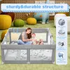 Baby Playpen for Children Play Area Baby Playground 6 Month~6 Years Old Kids Ball Pit Playpen Indoor Baby Safety Fence