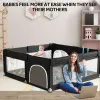 Baby Playpen Child Crawling Fence Foldable Safety Fence Multi-purpose Play Area Fence Suitable For Baby Parks