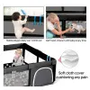 Baby Playpen Child Crawling Fence Foldable Safety Fence Multi-purpose Play Area Fence Suitable For Baby Parks