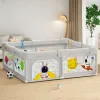 Baby Play Playpen Washable Baby Guardrail Indoor Children's Household Crawling Protective Mat Sponge To Prevent Bumps