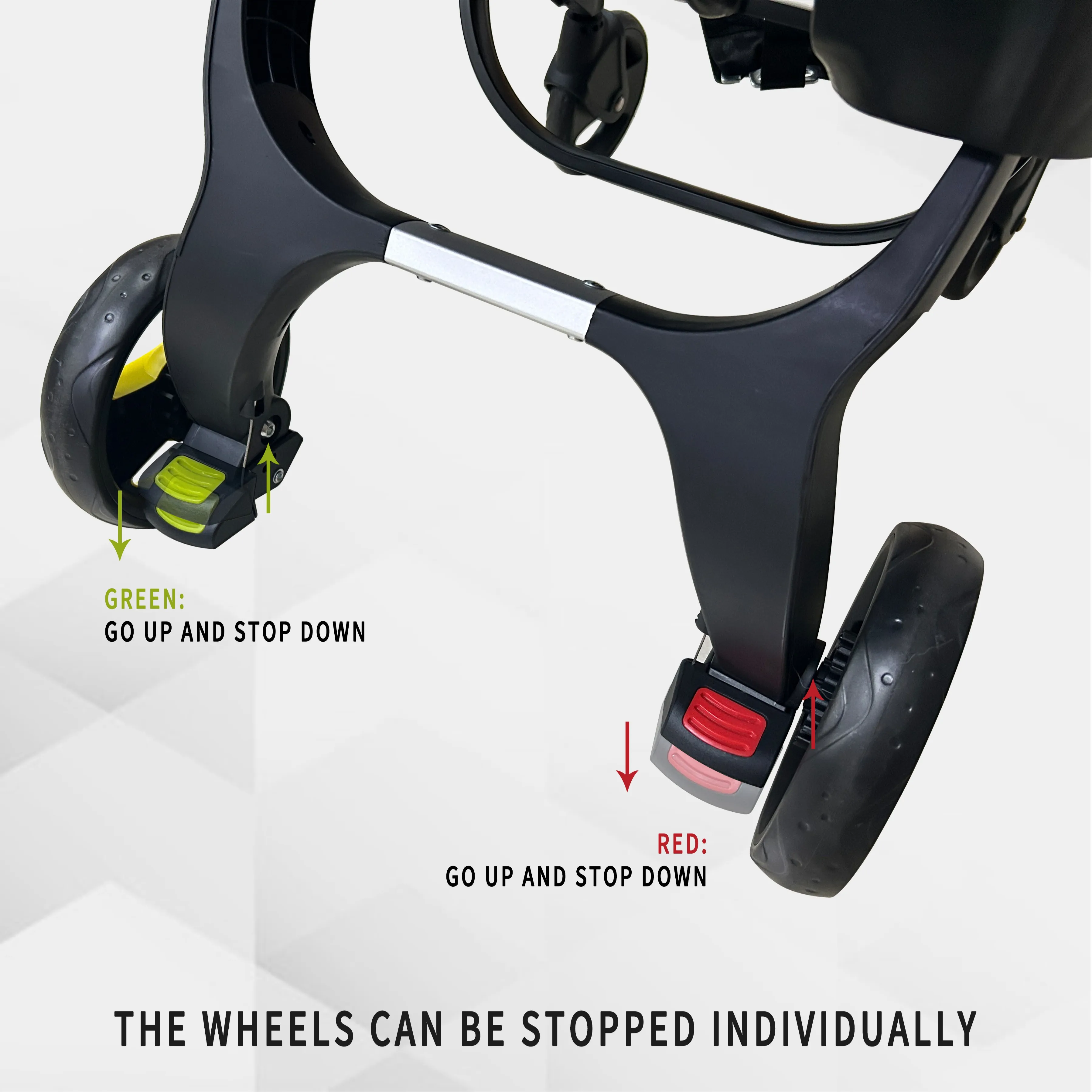 Foldable baby stroller, metal frame, adjustable handle direction, with sunshade, very suitable for outdoor shopping