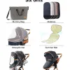 Luxury Portable Travel Pram 3 in 1Baby Stroller High Landscape Baby Pushchair Baby Travel Stroller Newborn Stroller