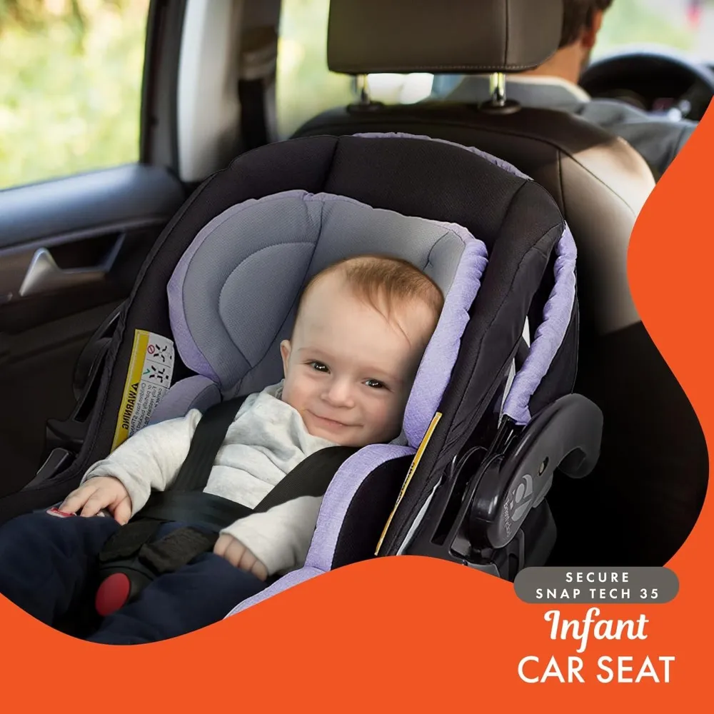 HOME -Infant Car Seat, Lavender Ice