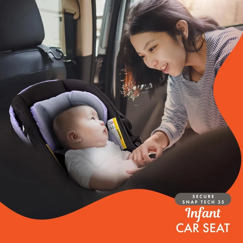HOME -Infant Car Seat, Lavender Ice