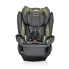 Revolve360 Extend Rotational All in 1 Convertible Car Seat, Rear Facing up to 50 Pounds with 360 Degree Rotation, Rockland Green