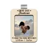 Drive Safe – Personalized Car Visor Clip with Custom Photo | Universal Car Accessory & Gift