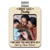 Drive Safe – Personalized Car Visor Clip with Custom Photo | Universal Car Accessory & Gift