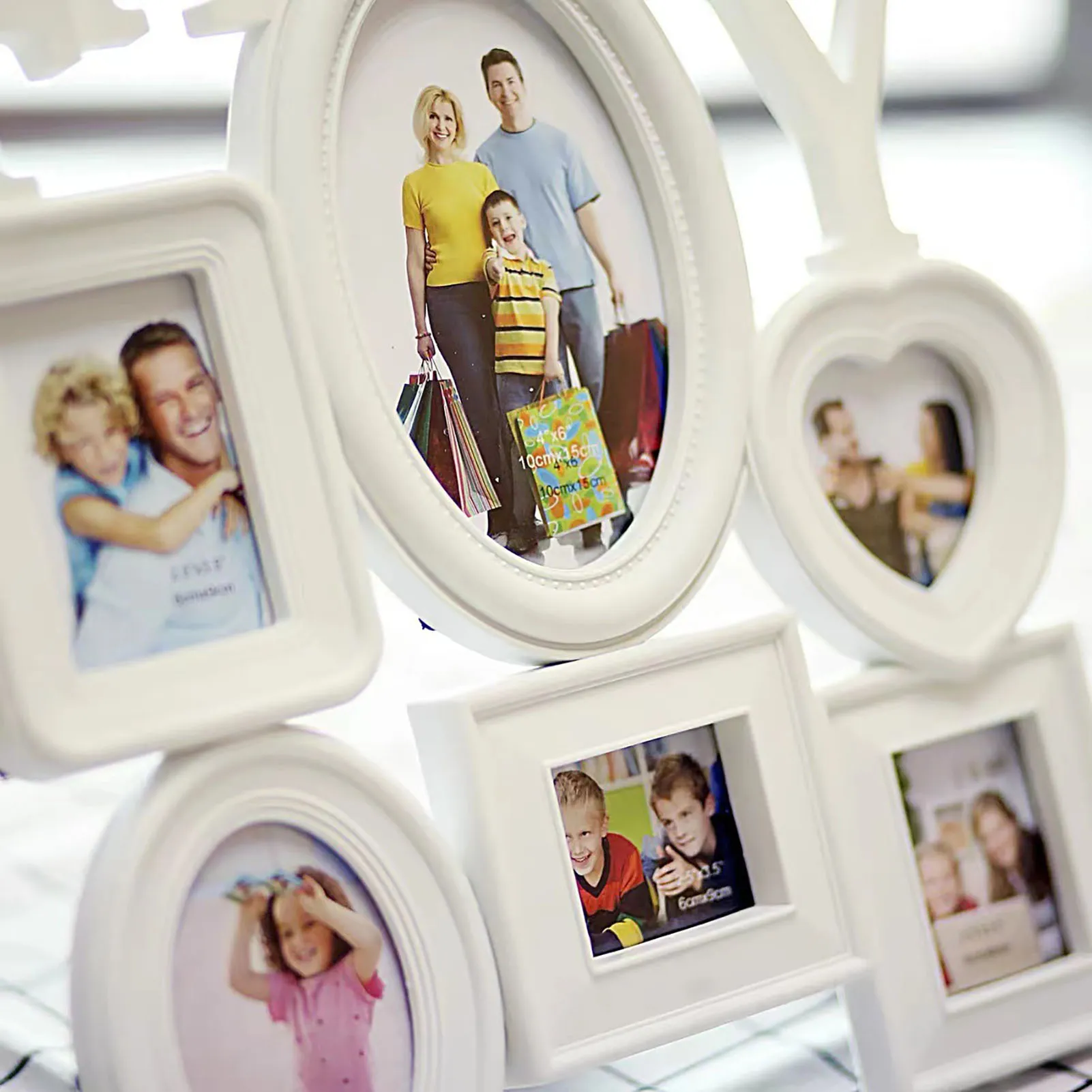 30*37cm Family Photo Frames Wall Hanging Easy Installation Modern Minimalist Frame for Photo Picture Display Use