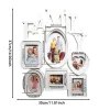 30*37cm Family Photo Frames Wall Hanging  Easy Installation Modern Minimalist Frame for Photo Picture Display Use