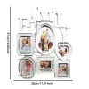 30*37cm Family Photo Frames Wall Hanging Easy Installation Modern Minimalist Frame for Photo Picture Display Use