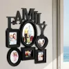 30*37cm Family Photo Frames Wall Hanging  Easy Installation Modern Minimalist Frame for Photo Picture Display Use