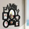 30*37cm Family Photo Frames Wall Hanging Easy Installation Modern Minimalist Frame for Photo Picture Display Use