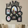 30*37cm Family Photo Frames Wall Hanging  Easy Installation Modern Minimalist Frame for Photo Picture Display Use