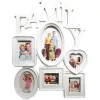 30*37cm Family Photo Frames Wall Hanging  Easy Installation Modern Minimalist Frame for Photo Picture Display Use
